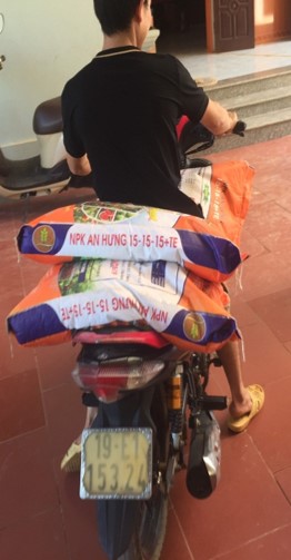 Phân bón NPK An Hưng