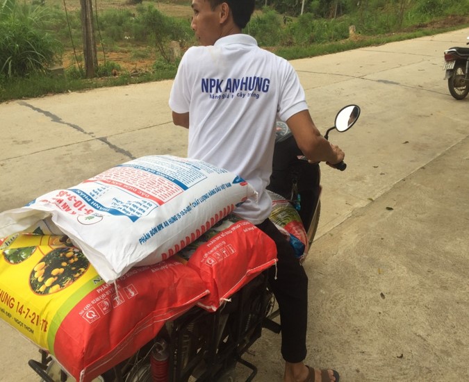 Phân bón NPK An Hưng