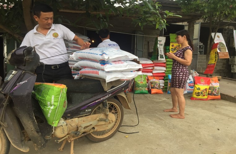 Phân bón NPK An Hưng