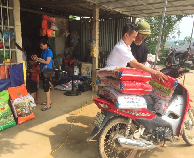 Phân bón NPK An Hưng