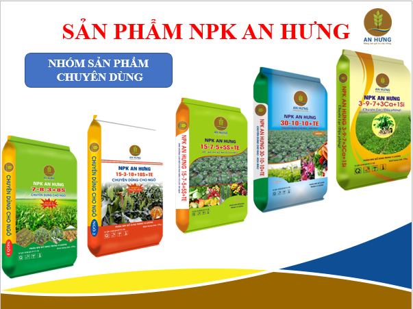 Phân bón NPK An Hưng