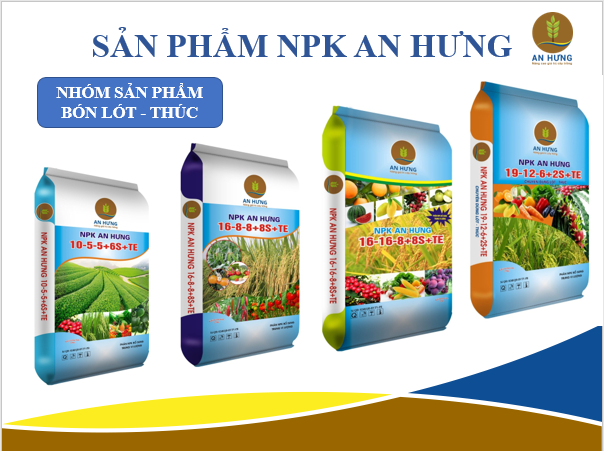 Phân bón NPK An Hưng