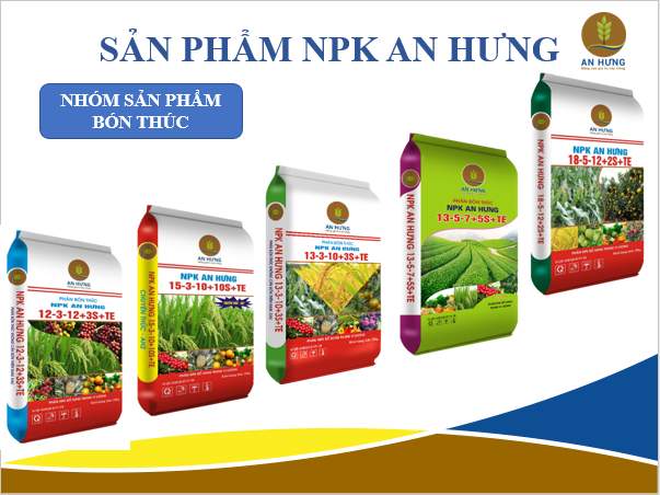 Phân bón NPK An Hưng