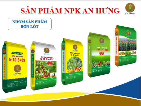 Phân bón NPK An Hưng