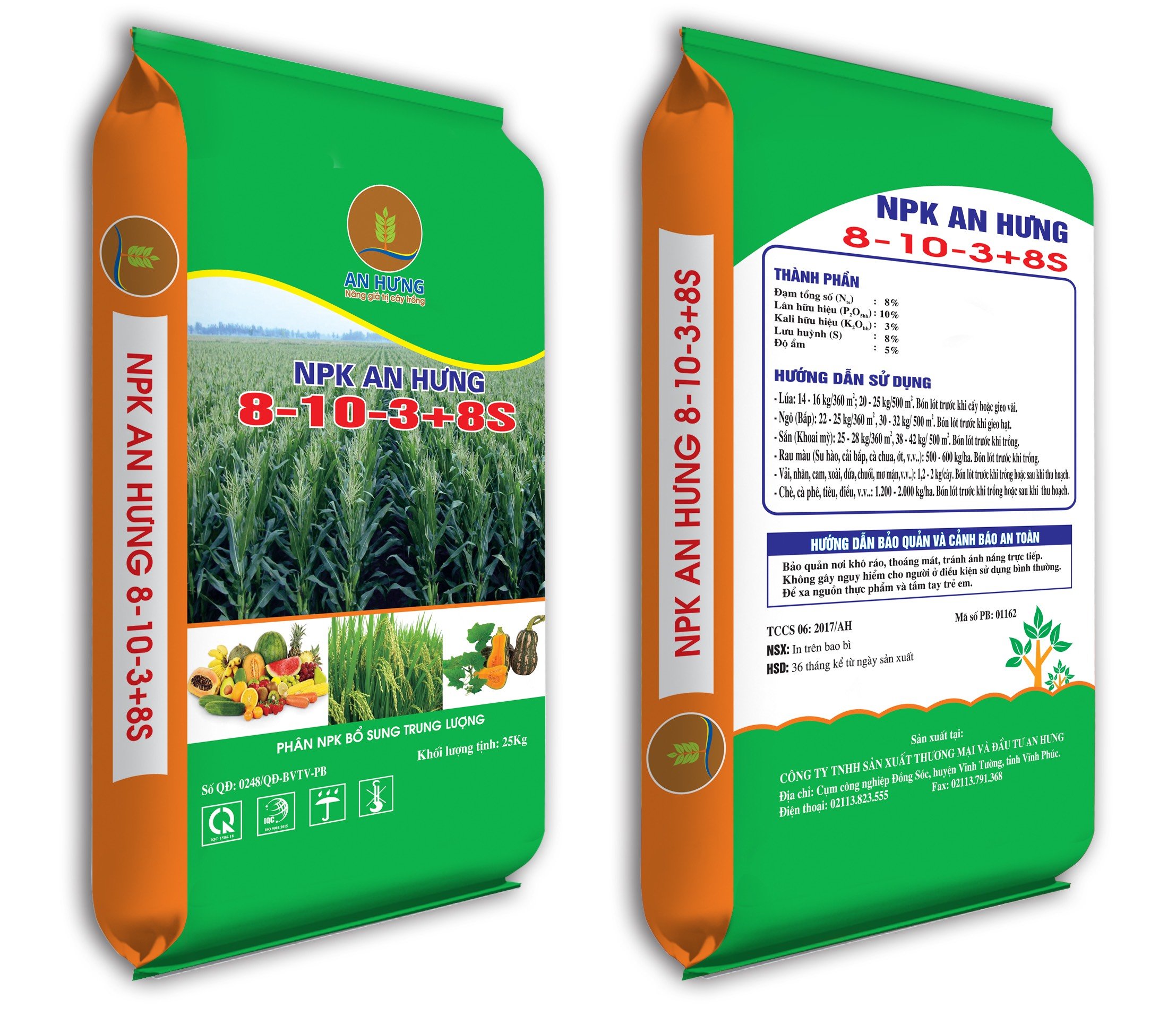Phân bón NPK An Hưng