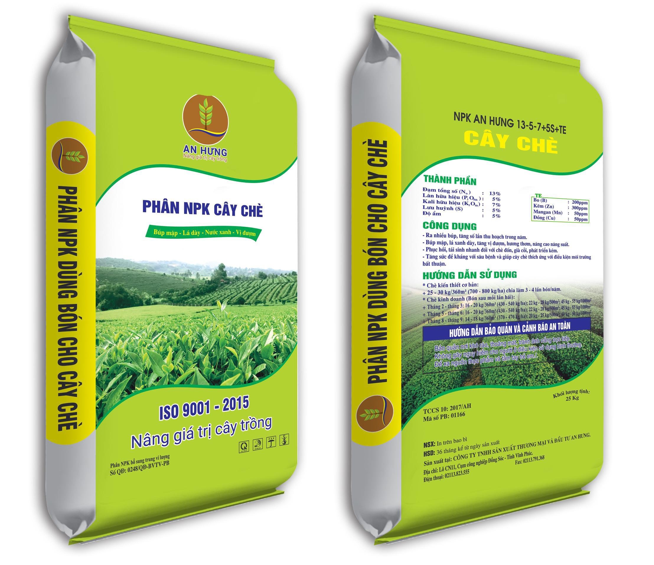 Phân bón NPK An Hưng