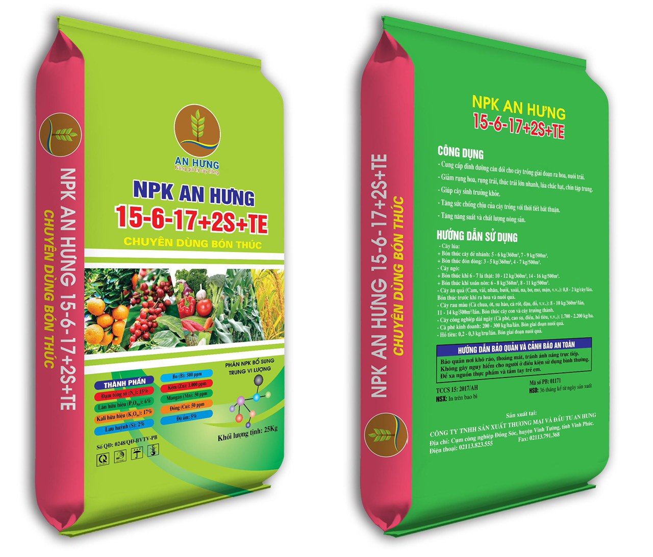 Phân bón NPK An Hưng