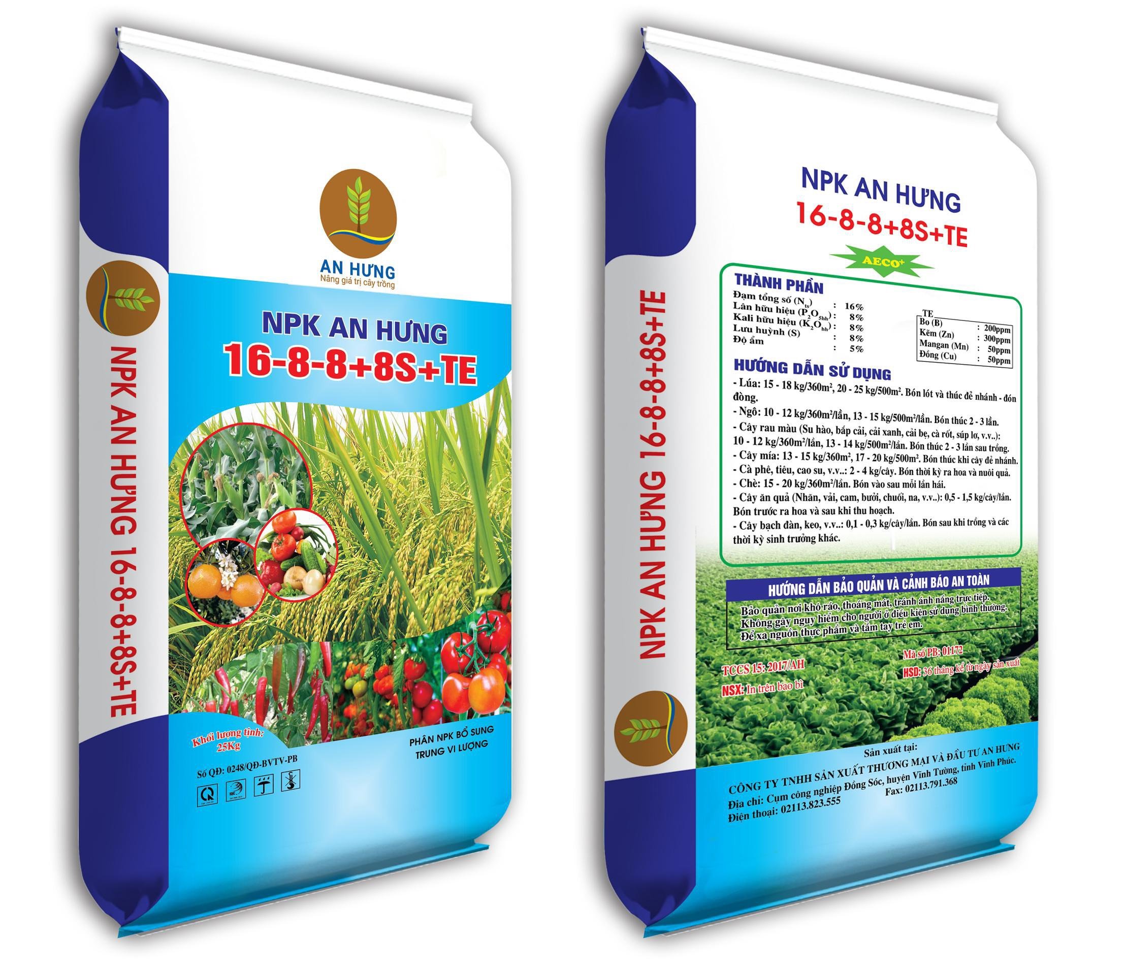 Phân bón NPK An Hưng