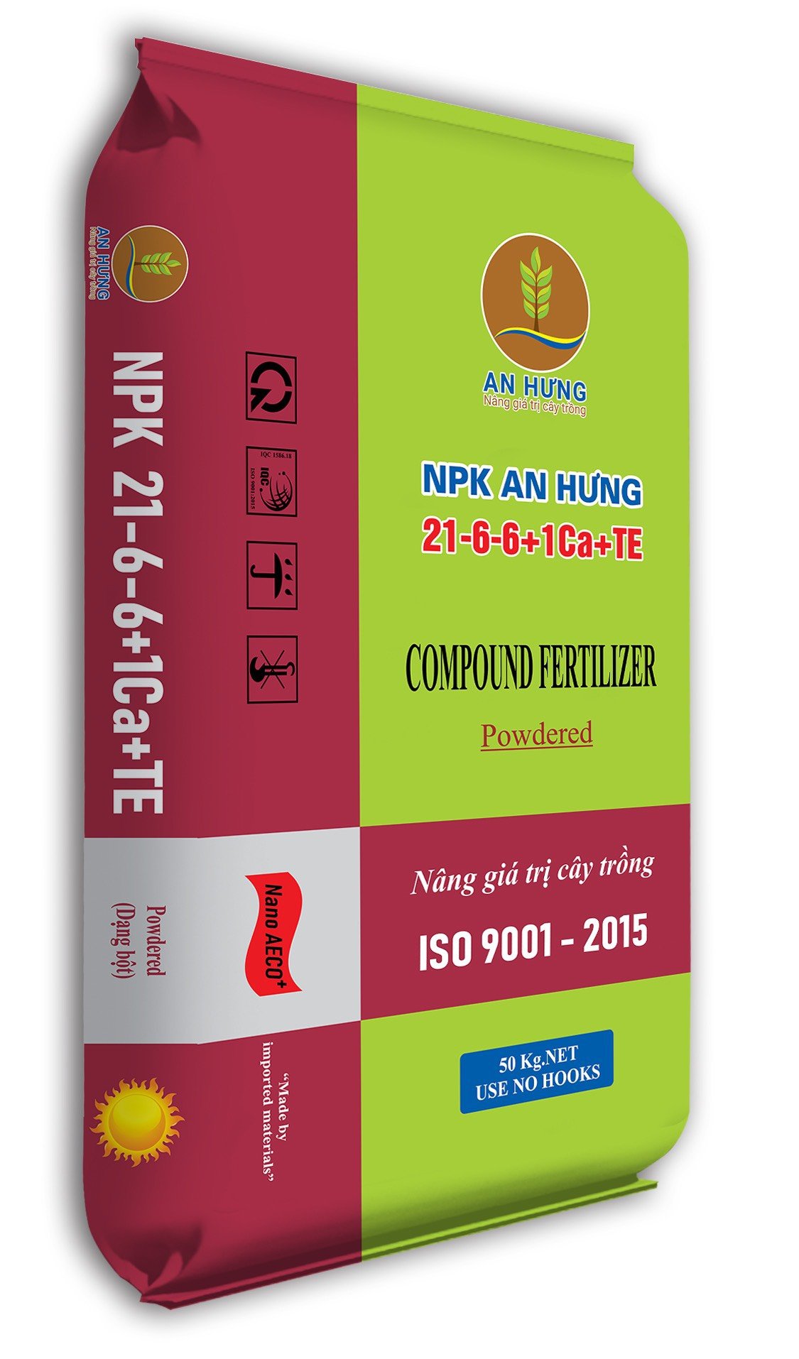 Phân bón NPK An Hưng