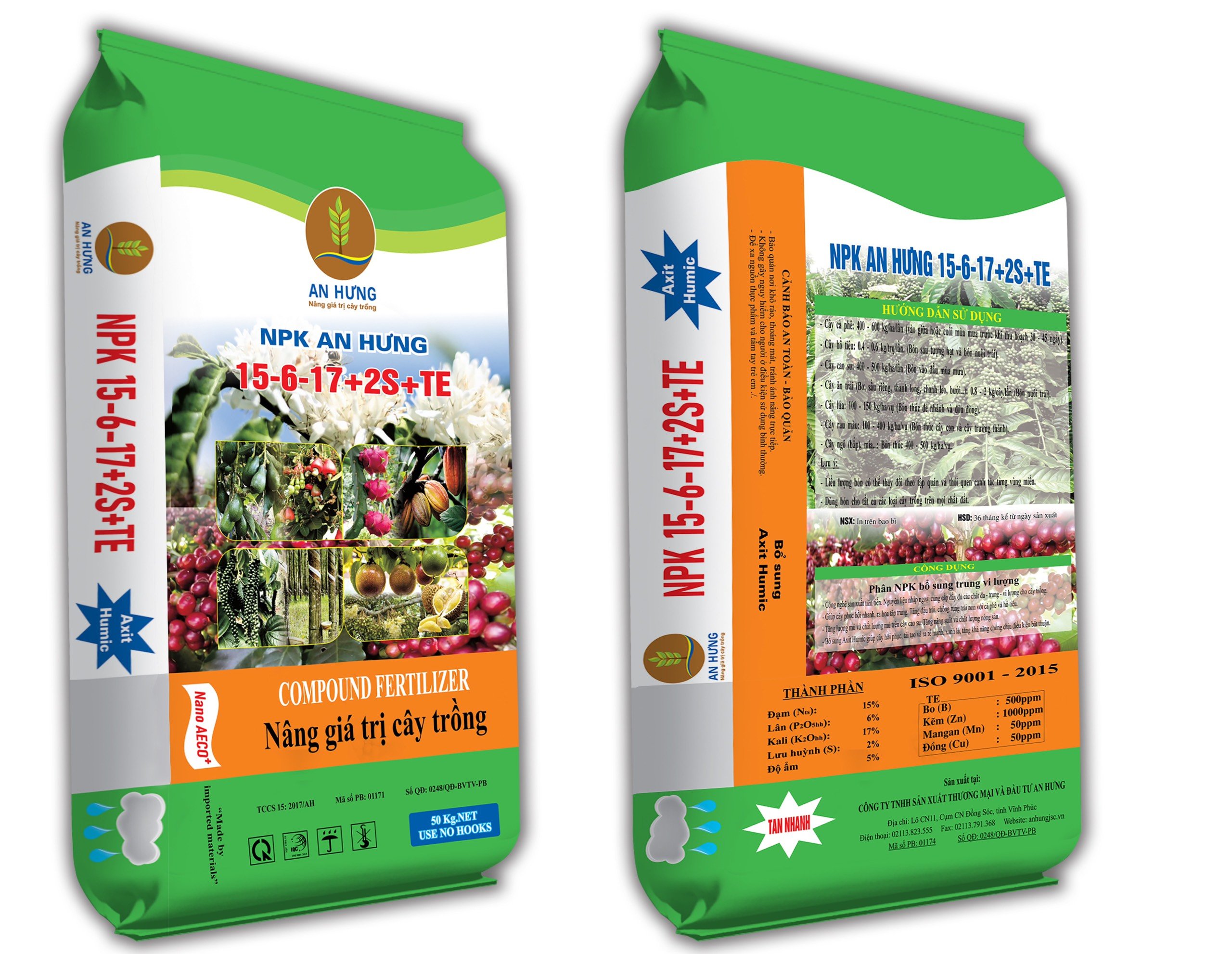 Phân bón NPK An Hưng