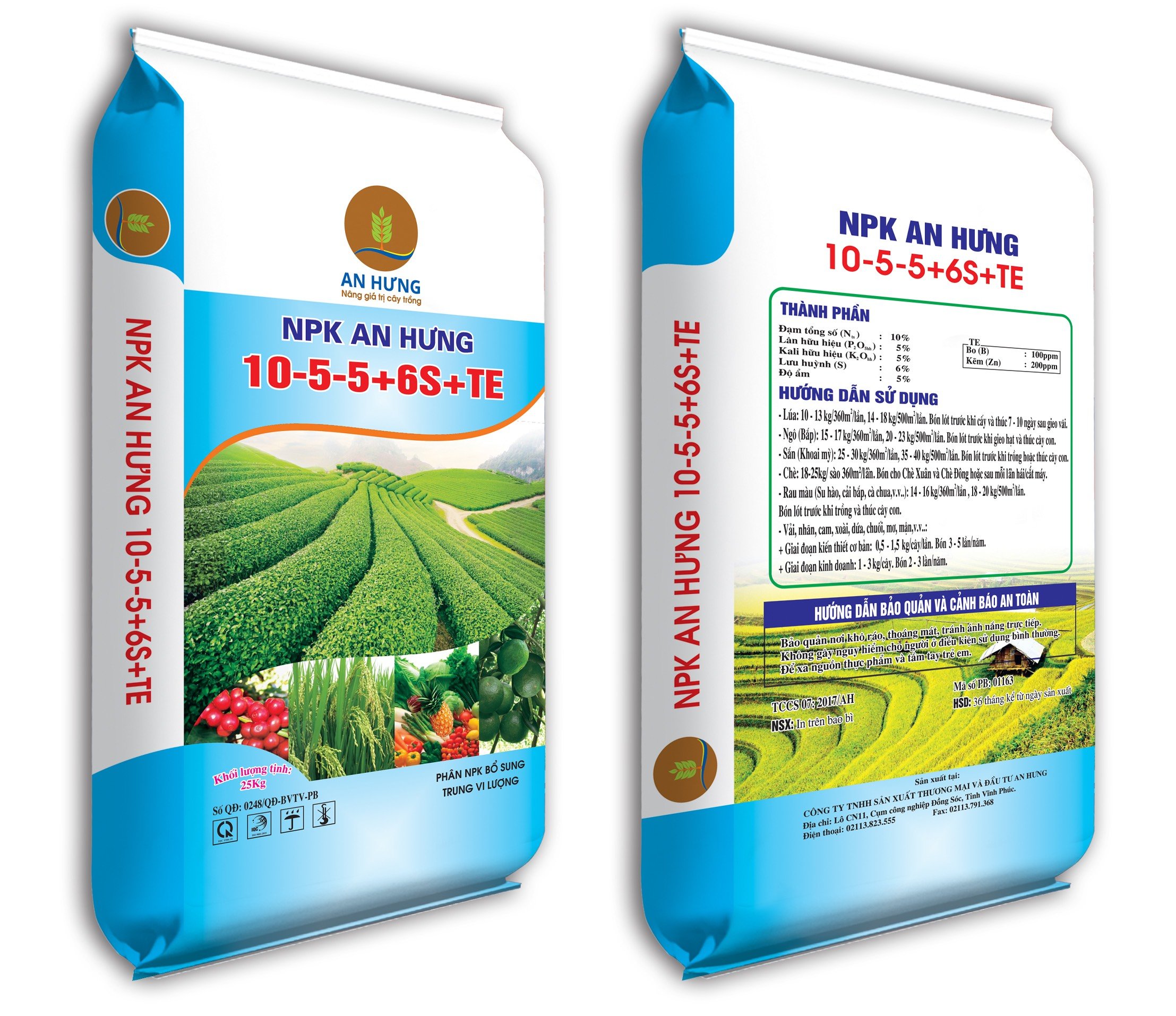 Phân bón NPK An Hưng