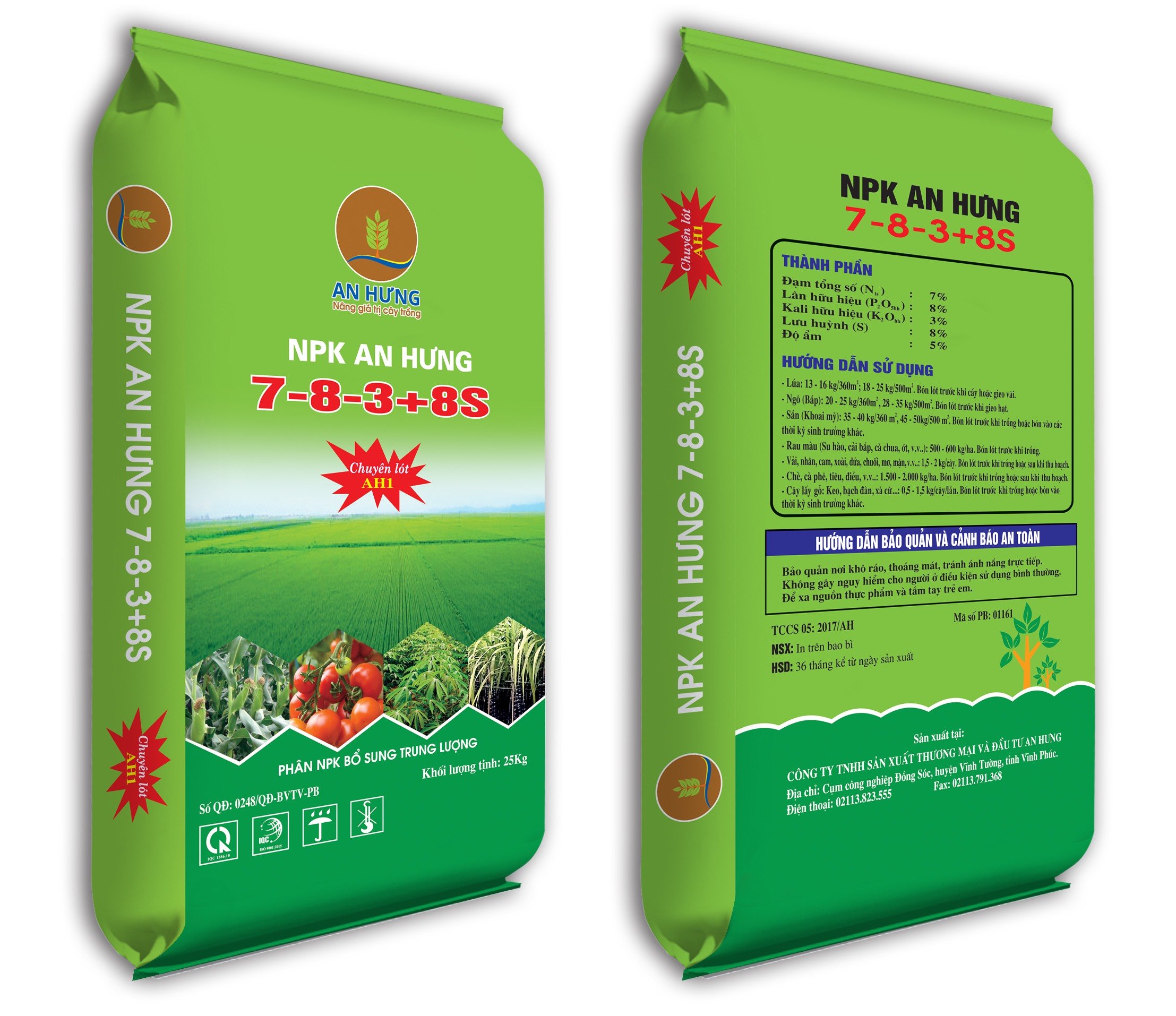 Phân bón NPK An Hưng
