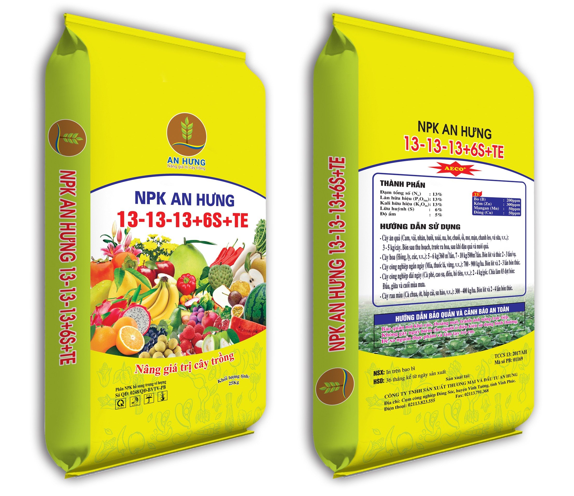 Phân bón NPK An Hưng