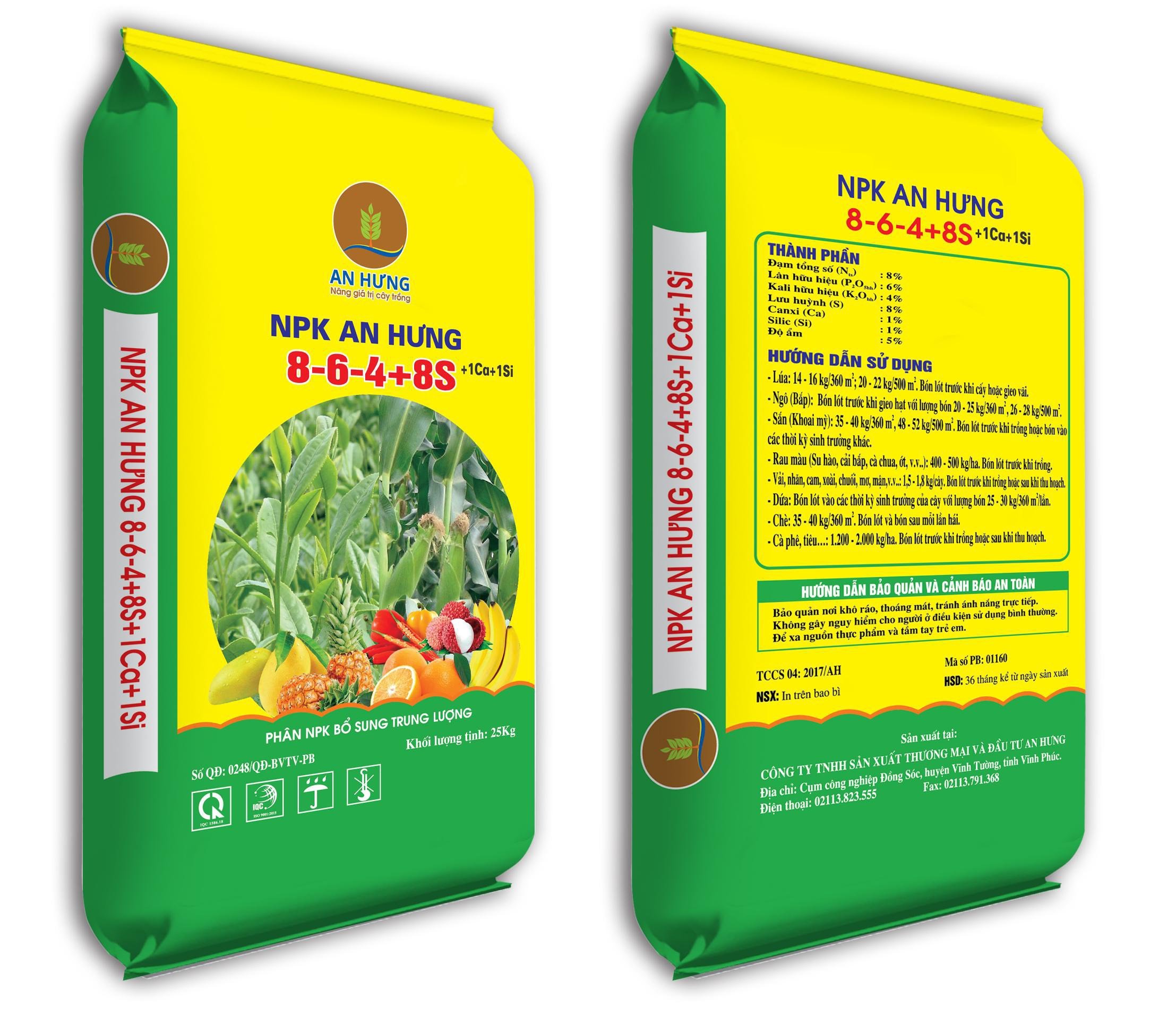 Phân bón NPK An Hưng