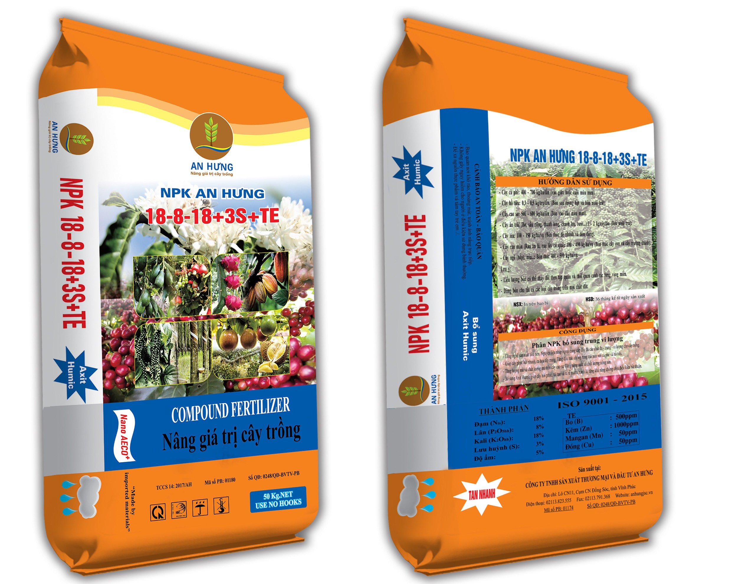 Phân bón NPK An Hưng