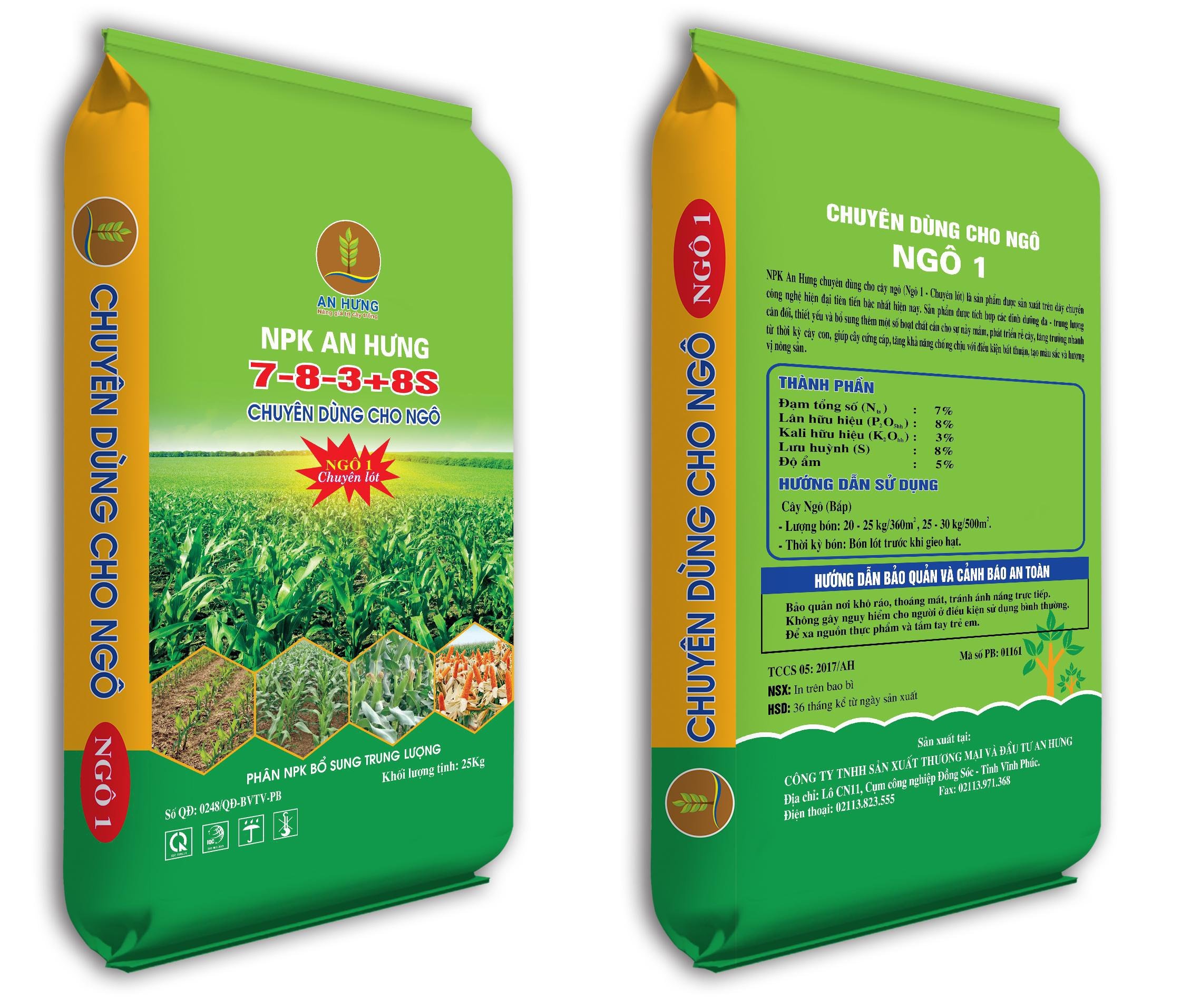 Phân bón NPK An Hưng