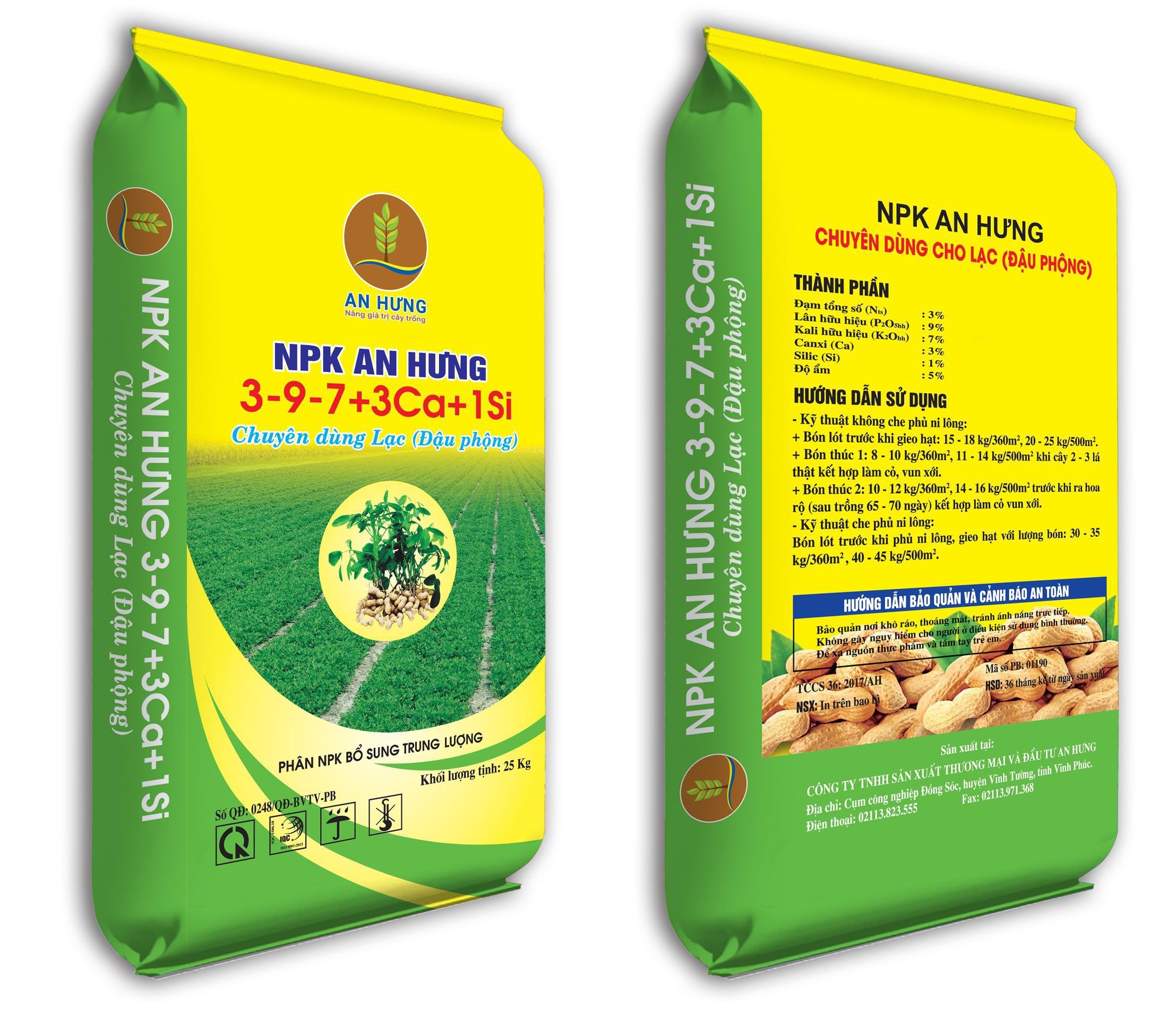 Phân bón NPK An Hưng