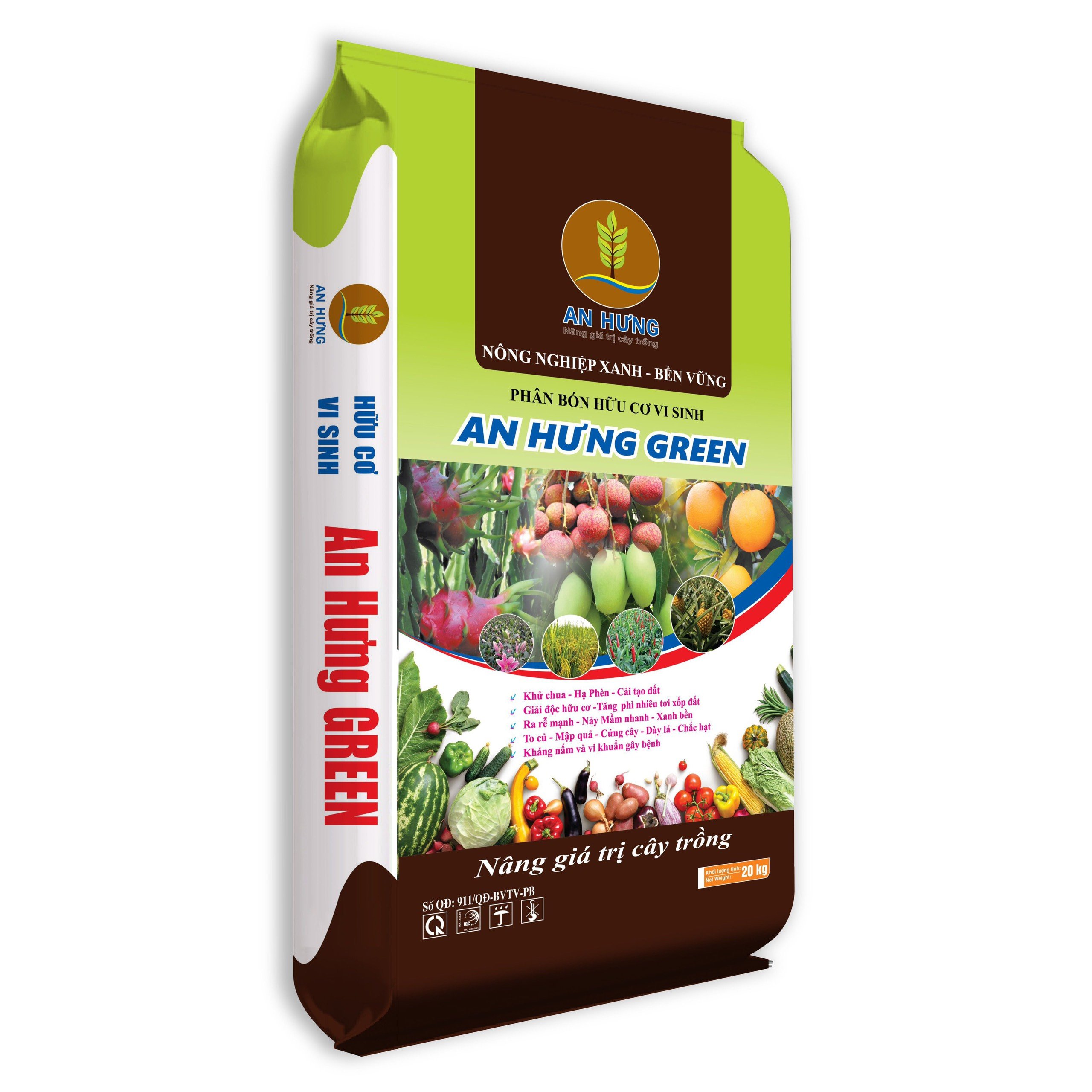 Phân bón NPK An Hưng