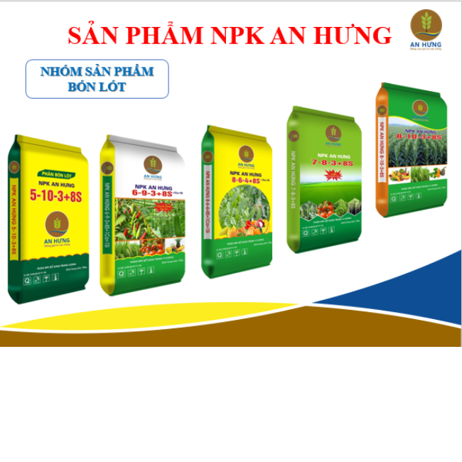 Phân bón NPK An Hưng