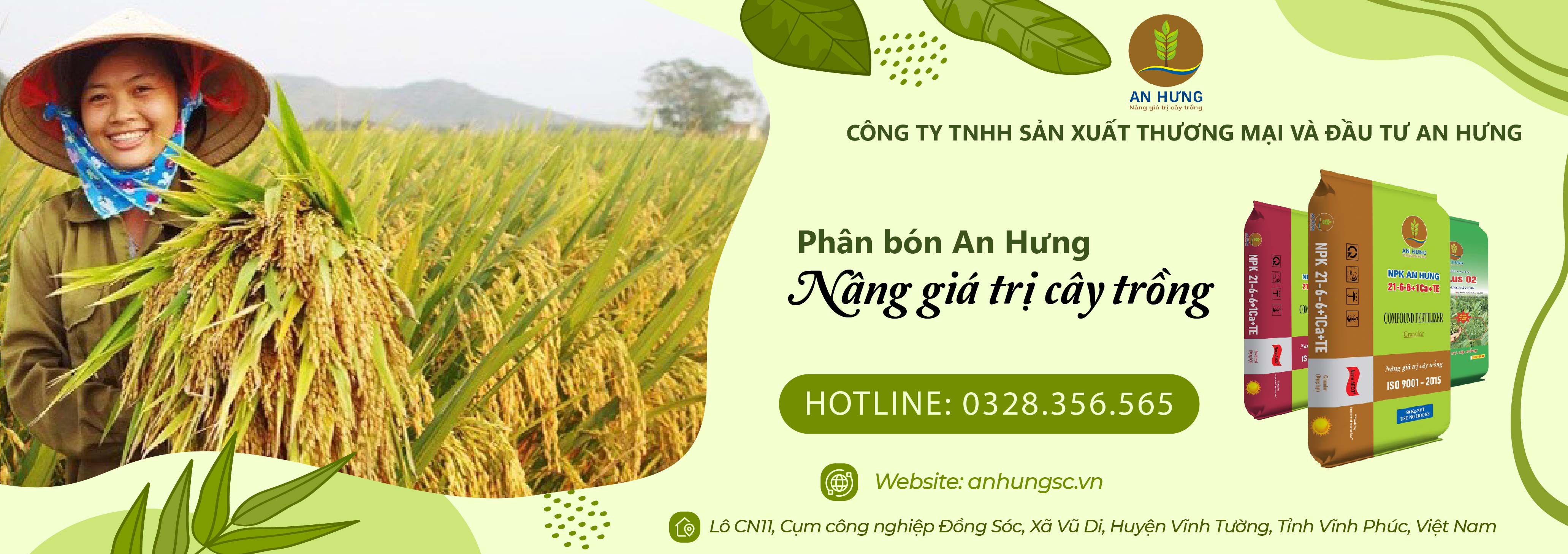 Phân bón NPK An Hưng