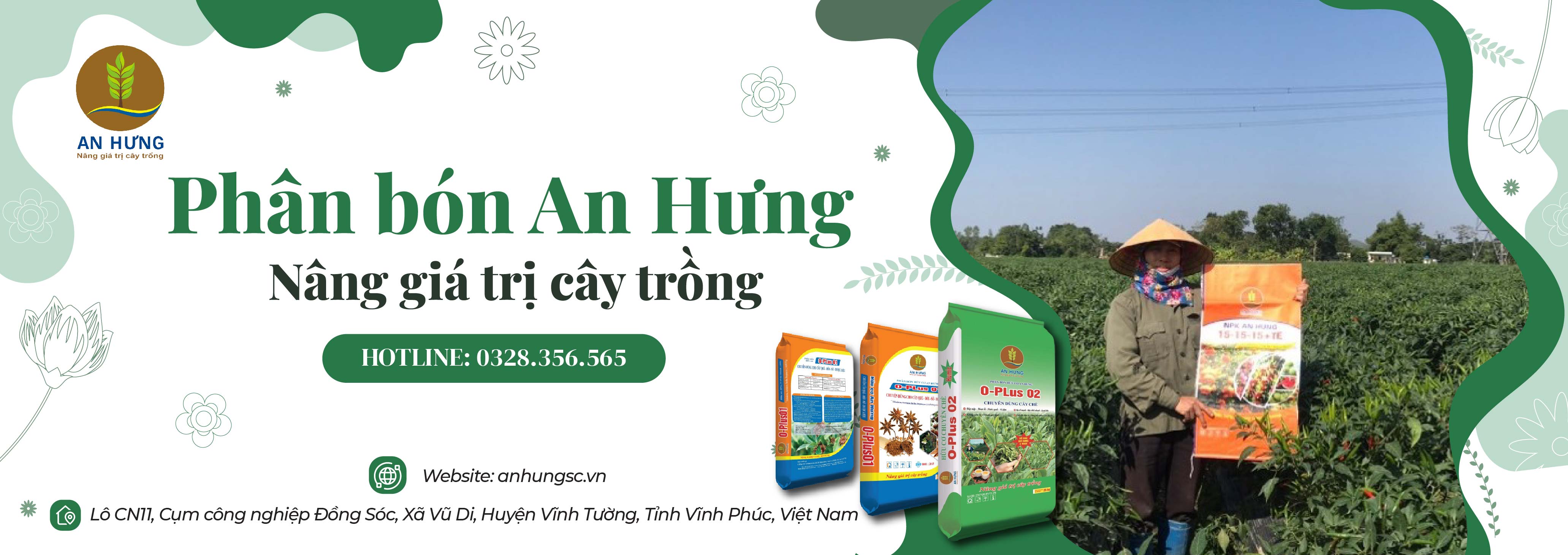 Phân bón NPK An Hưng