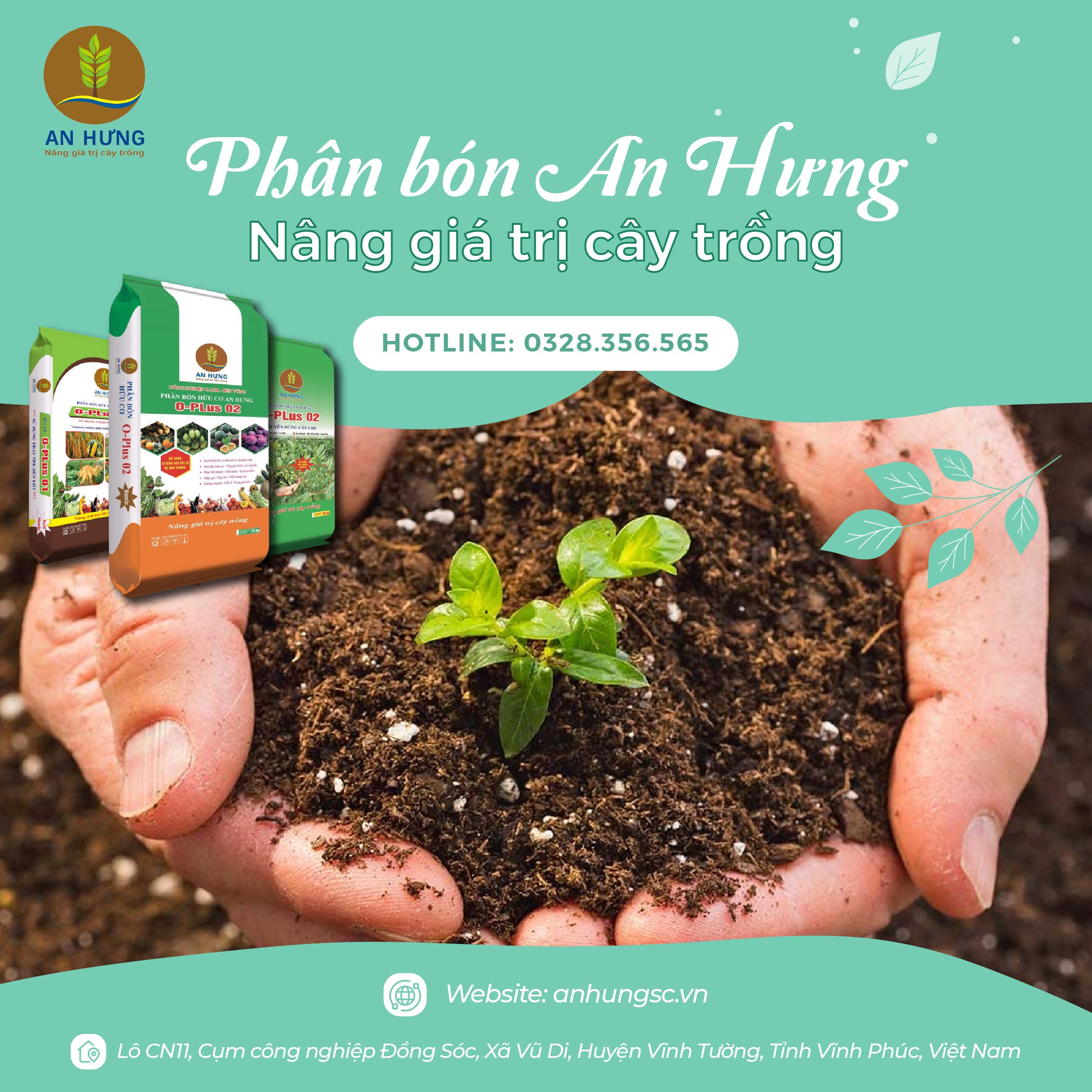 Phân bón NPK An Hưng