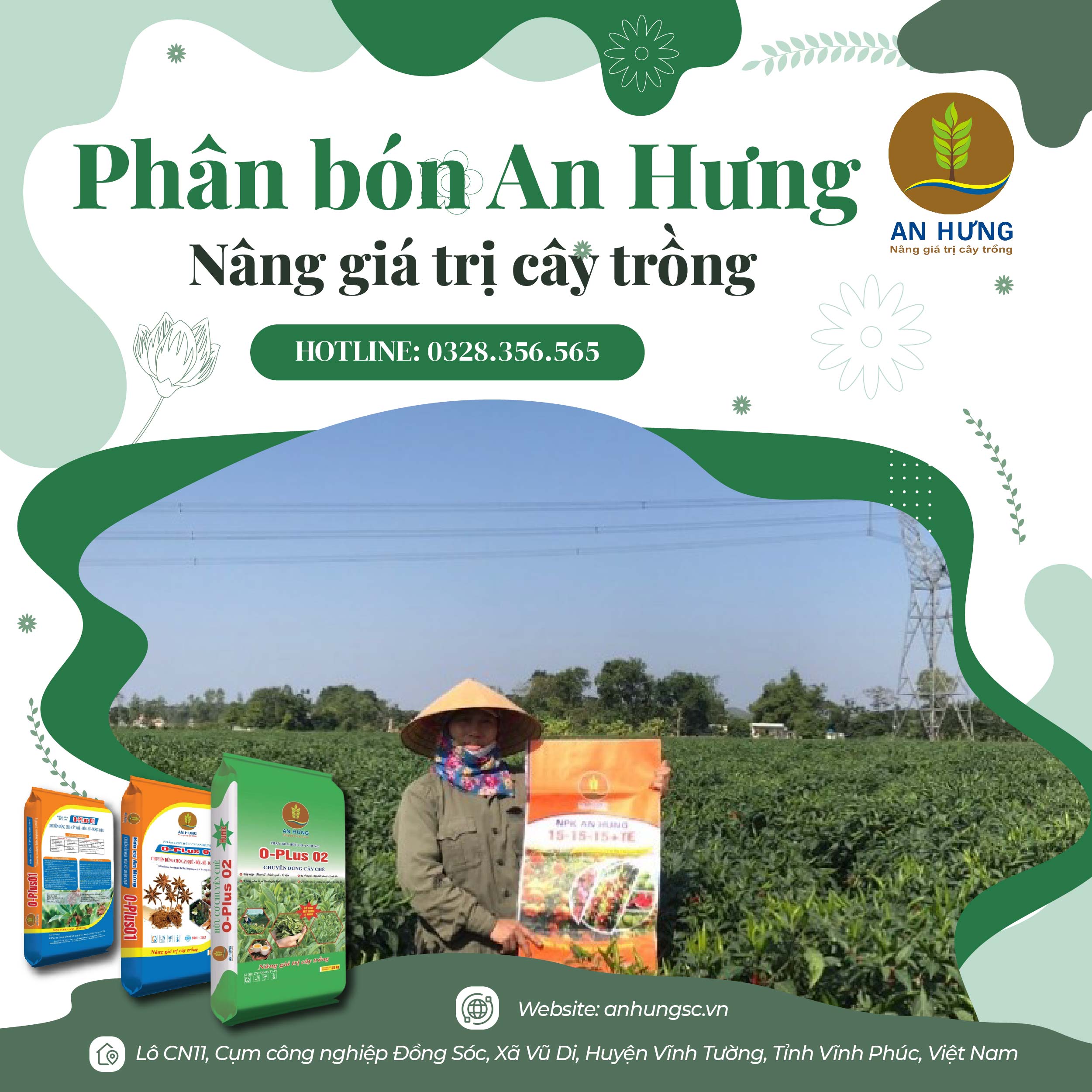 Phân bón NPK An Hưng