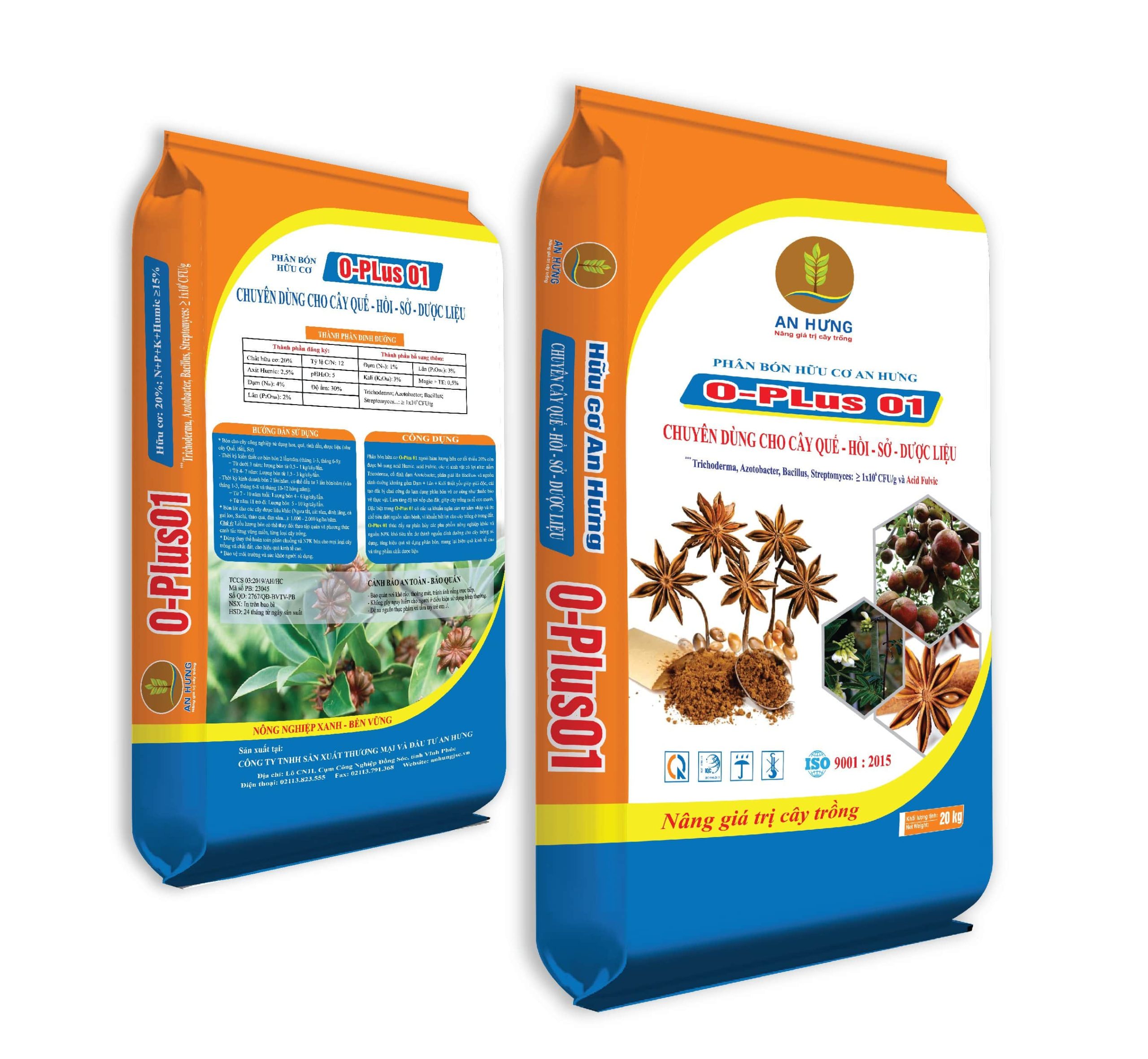 O-Plus 01 Cây Dược liệu